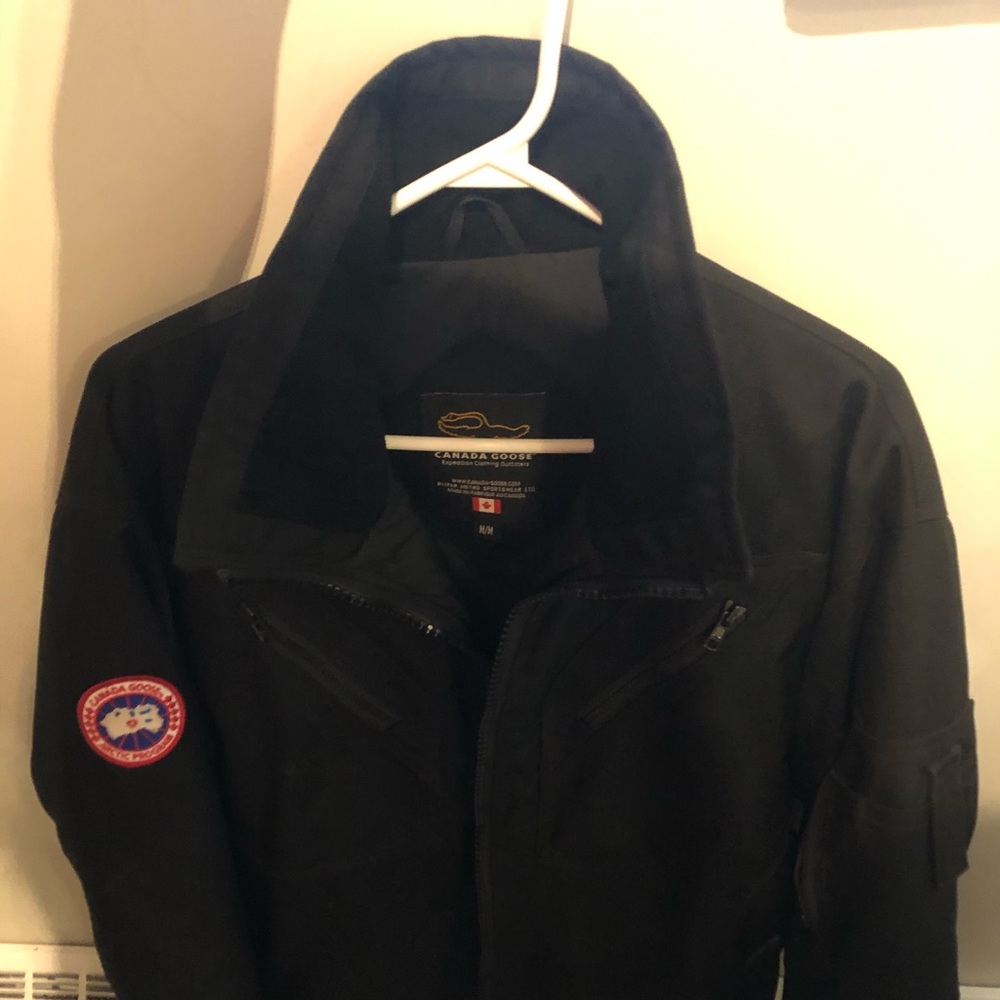 Canada goose for man
